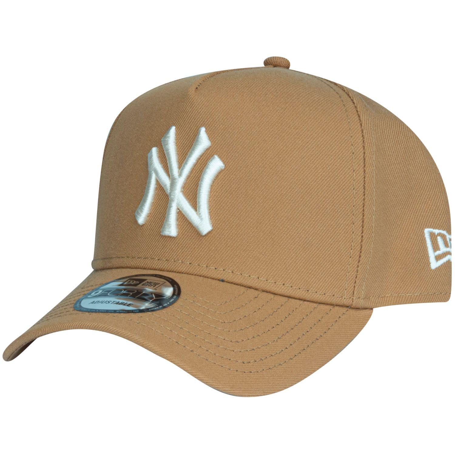New Era 9Forty Snapback Trucker Cap New York Yankees bronze — image 1