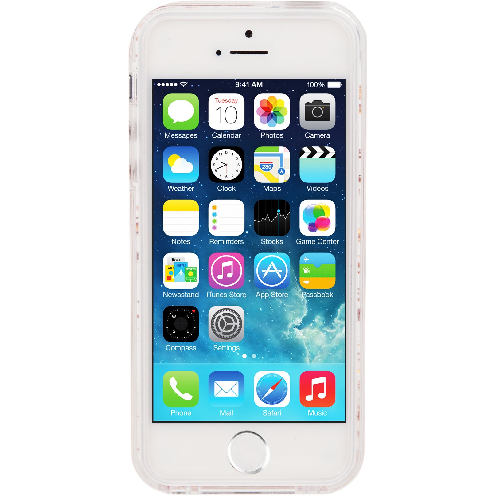 6163 希少 iPhone5/5s iPhoneSE用ケース ホワイト OtterBox Symmetry Series Case For Iphone 5/5s/SE White