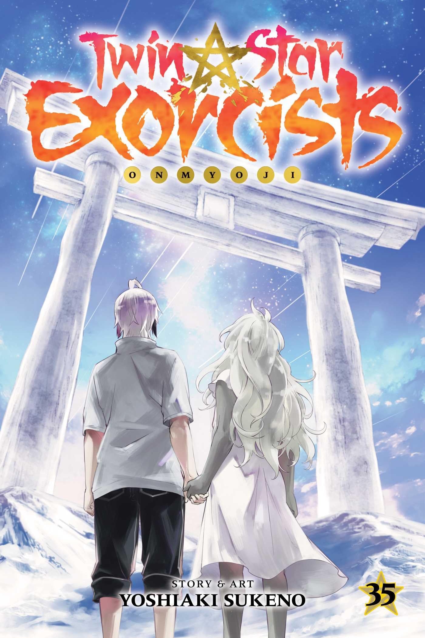 Twin Star Exorcists, Vol. 35 Onmyoji by Yoshiaki Sukeno (Paperback Book)
