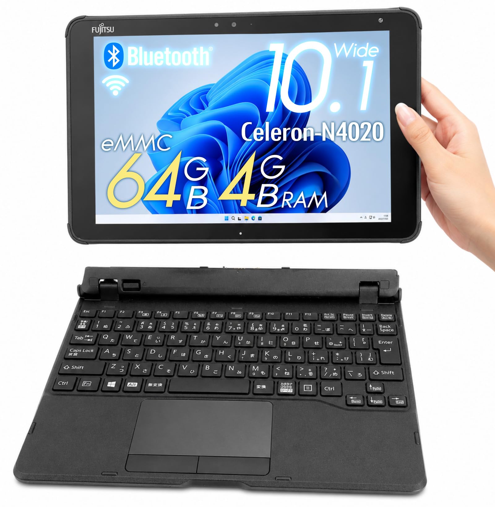 Amazon.co.jp: 【整備済み品】タブレットPC 富士通 ARROWS Tab Q5010