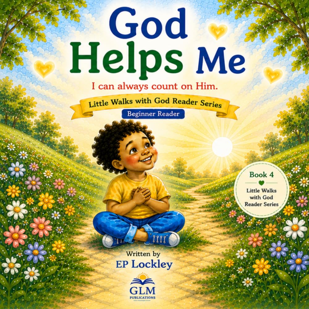 God Helps Me (Little Walks with God Reader Series)