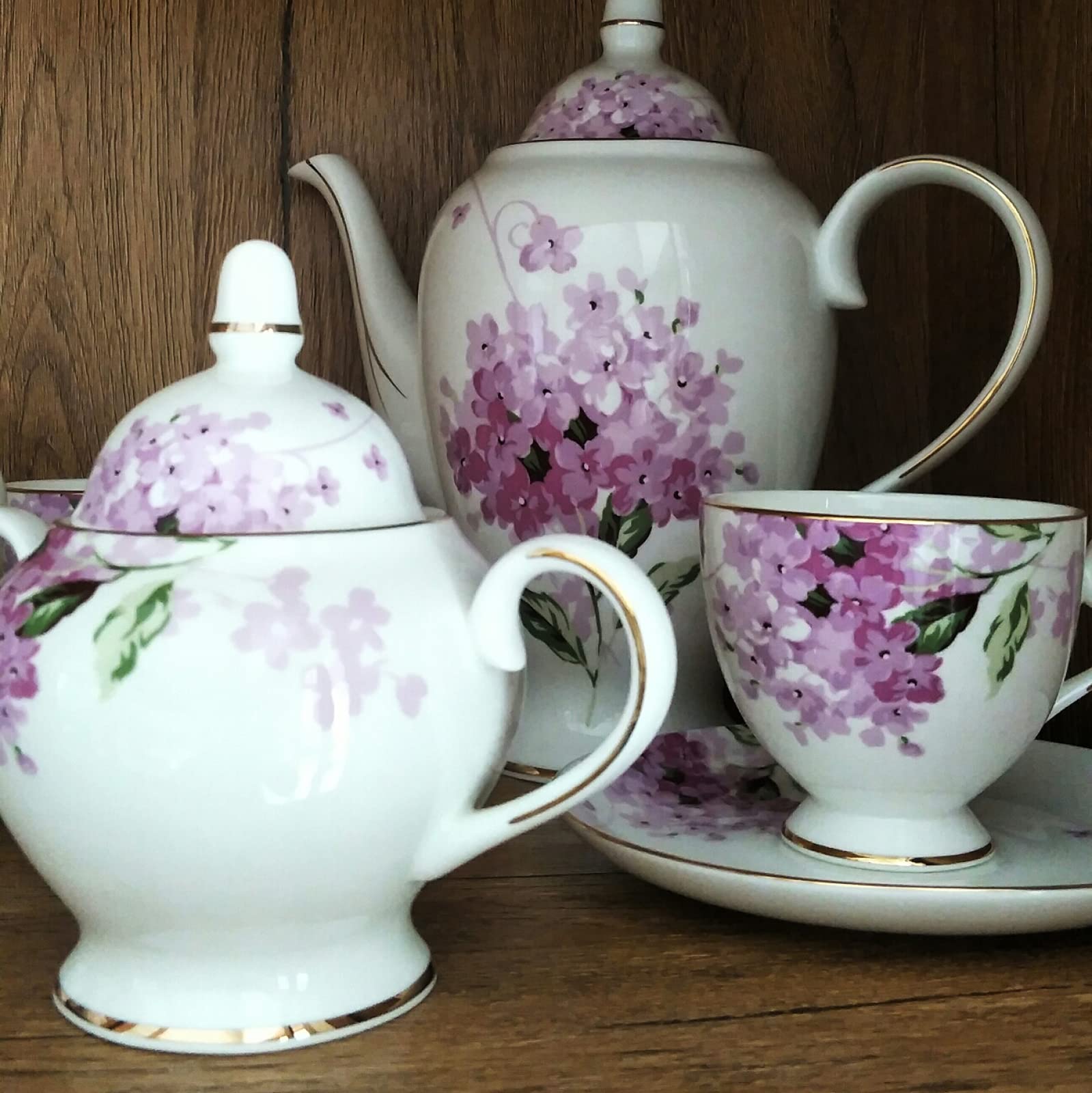 Zestawy Do Herbaty Dla Dorosłych Zestaw Filiżanek Do Kawy Na Popołudniową Herbatę Zestaw Porcelanowych Filiżanek I Spodków Zestaw Filiżanek Z Porcelany Kostnej