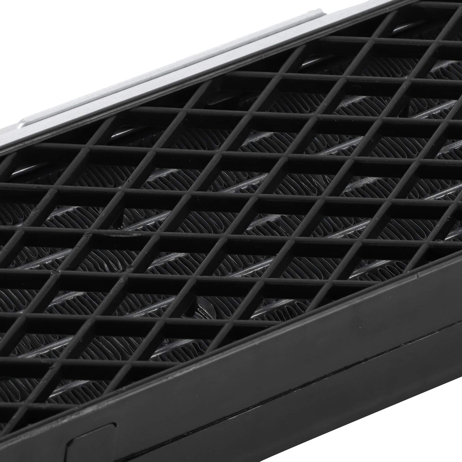 Ausla Zestaw Chłodnicy Chłodnica Silnikowego ze Stopu Aluminium 245 X 75 X 30 Mm Szybkie Chłodzenie Zmniejszone Zużycie Silnika Rozszerzona Obsługa dla pitbike'ów YX ATV