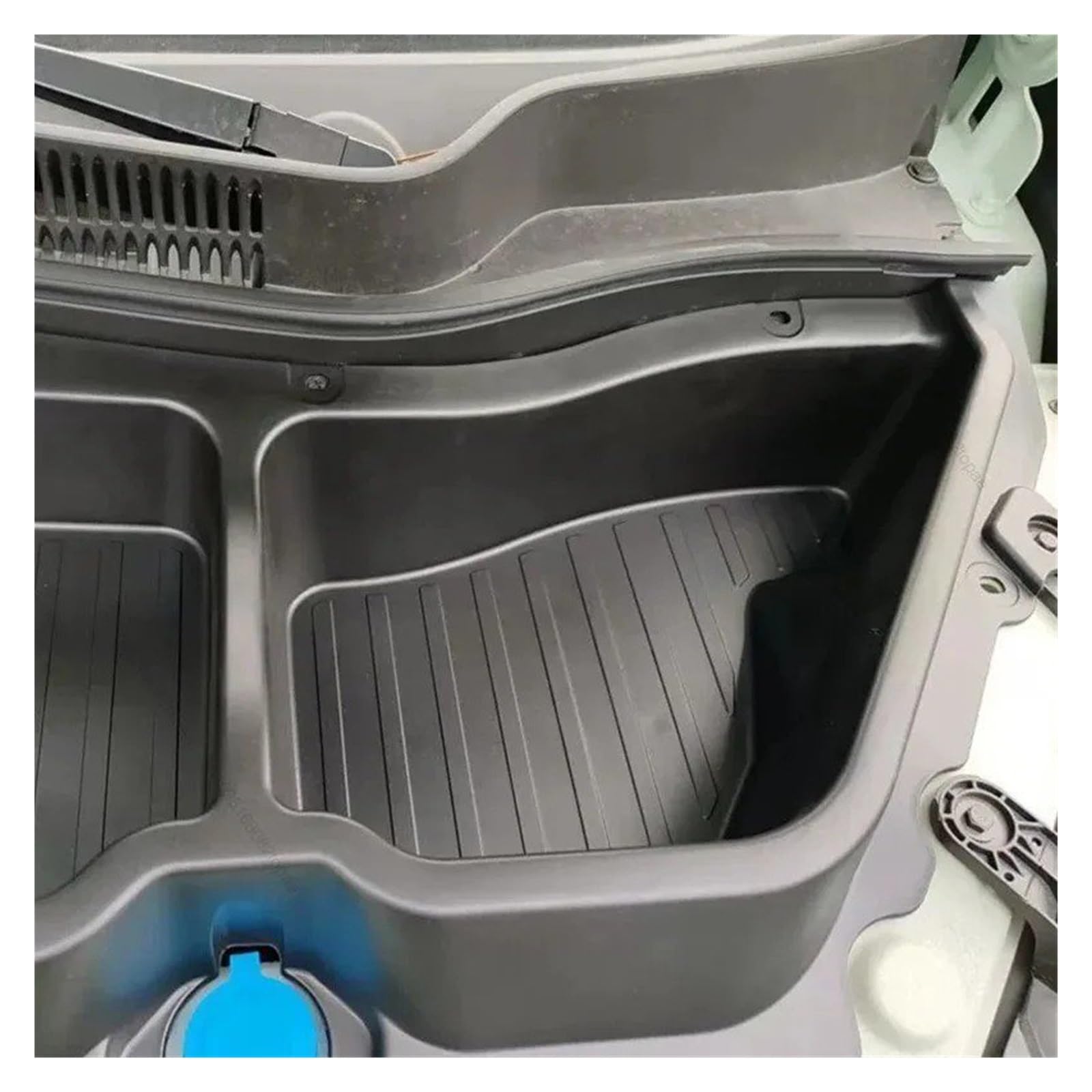 Organizer Scatola per Leapmotor T03 2024 2025 2026 Scatola Portaoggetti per Bagagliaio Anteriore Protezione AntiGraffio per Cofano Motore Parti Styling Esterne Contenitore Console Centrale