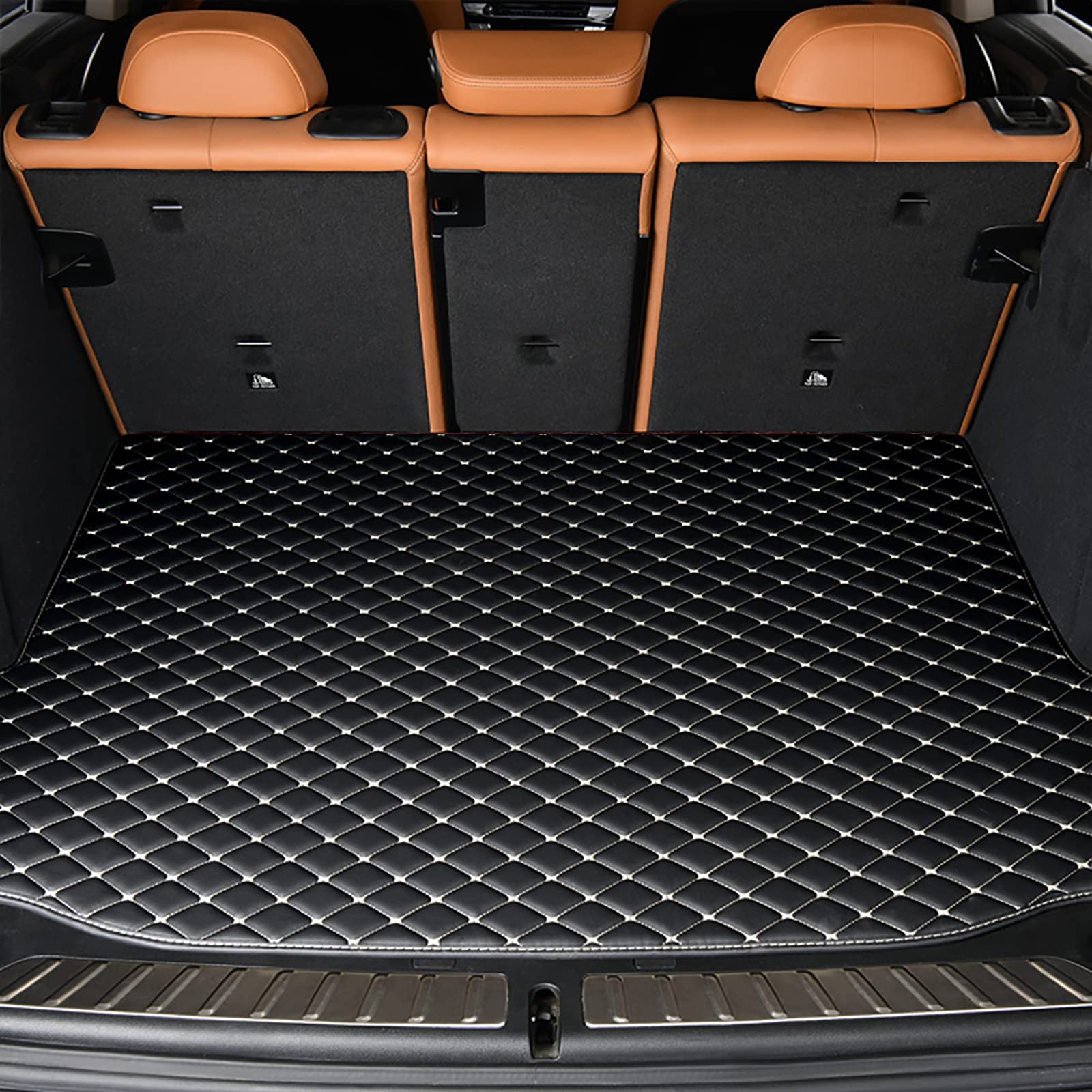 MOIKOTLR Kofferraummatte, für Citroen Ds7 DS 7 Crossback 2018-2023