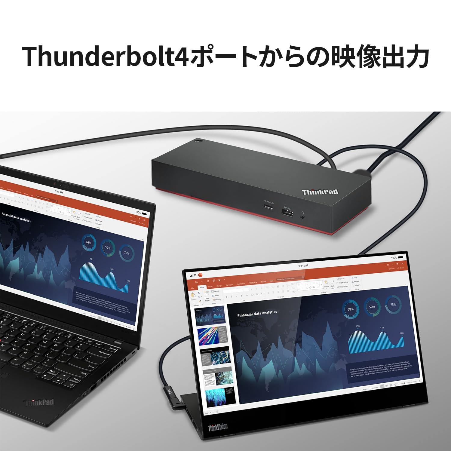 Amazon.com: Lenovo ThinkPad Universal Thunderbolt 4 Dock 8K
