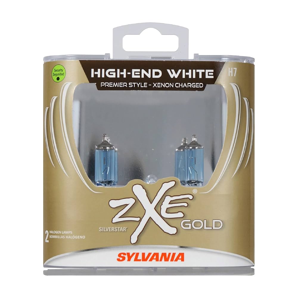Amazon.com: SYLVANIA - H7 (64210) SilverStar zXe GOLD High