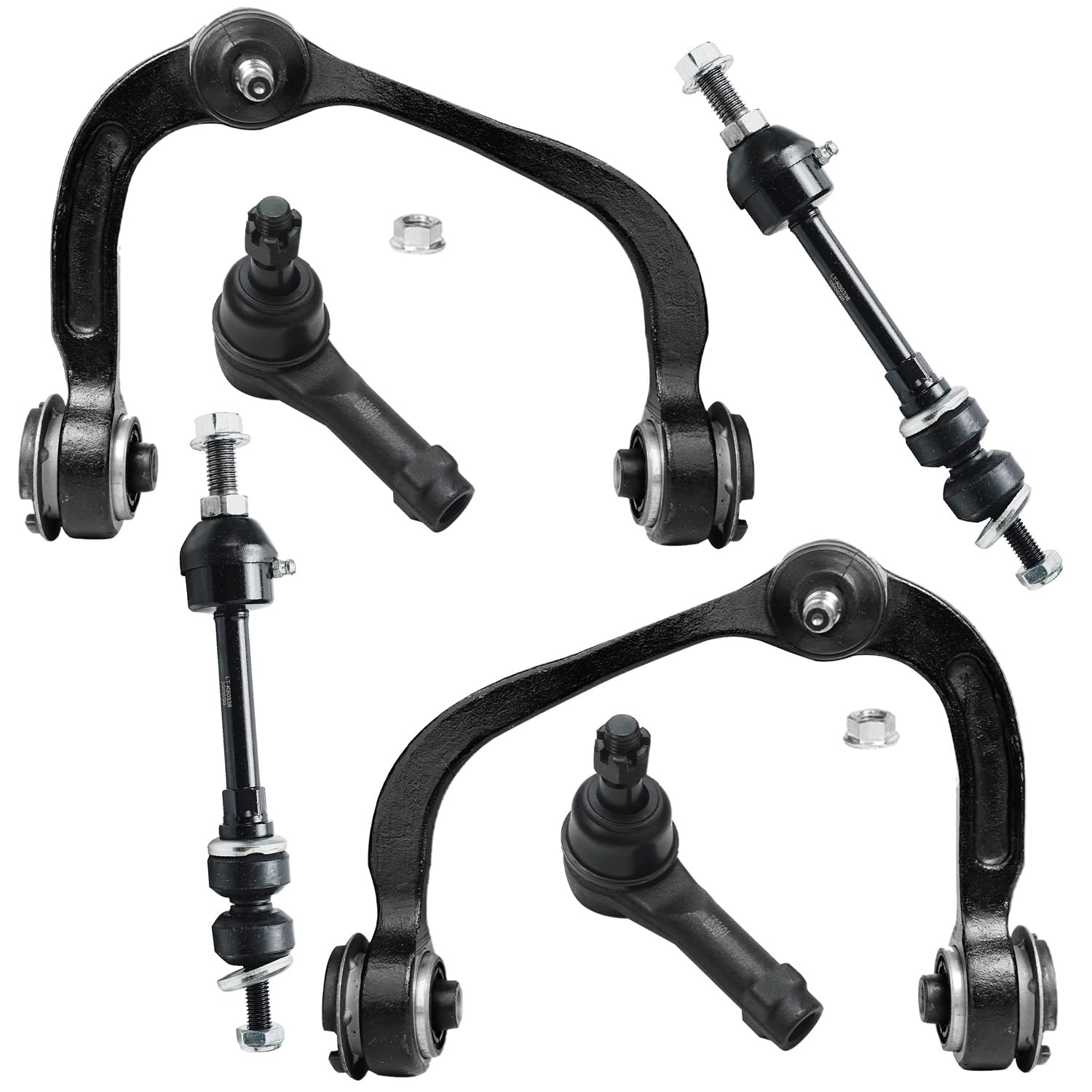 Detroit Axle - 4WD Front End Suspension Kit for Ford 2005-2008 F-150