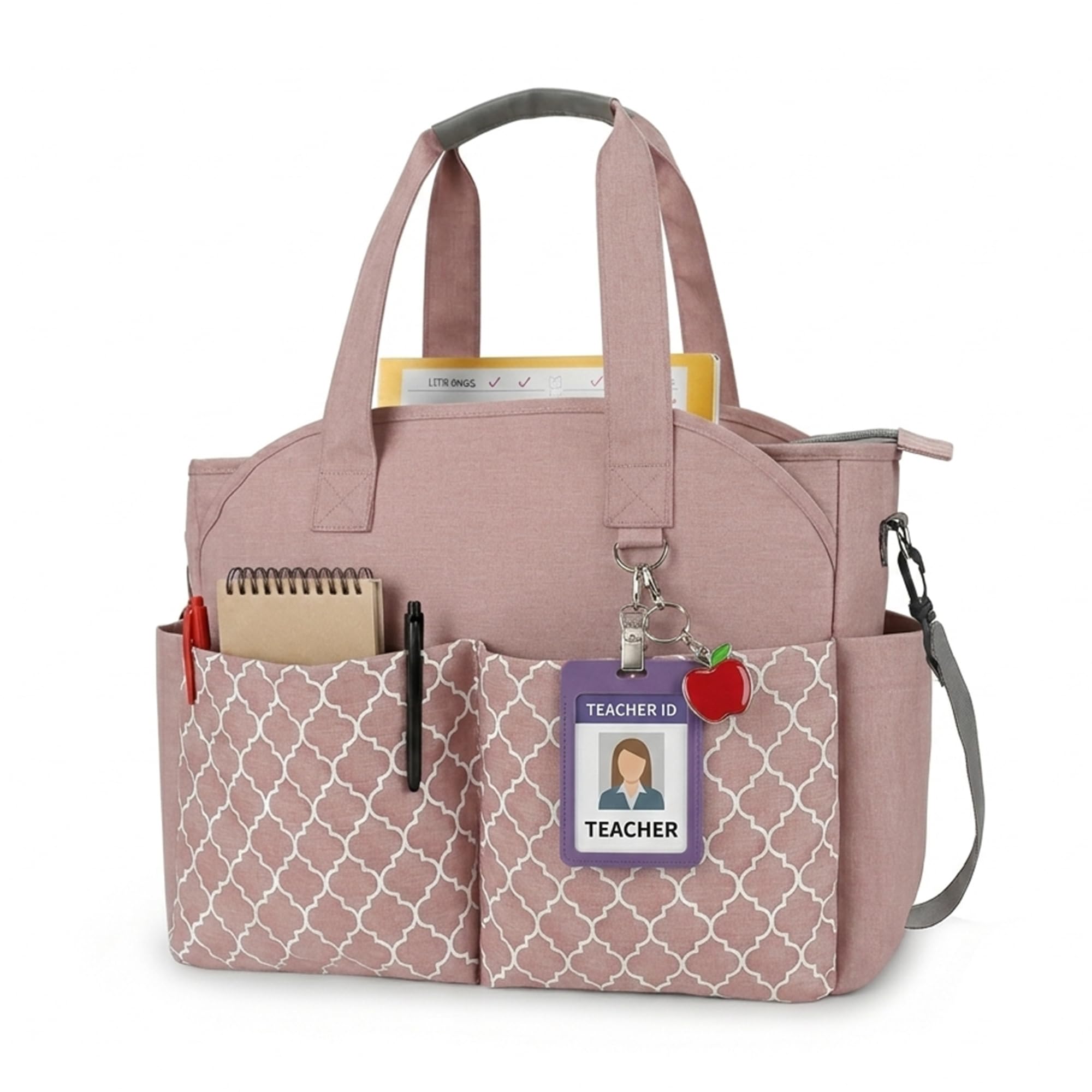 Sac d'école pour professeurs avec rangement ordinateur antichoc - 8