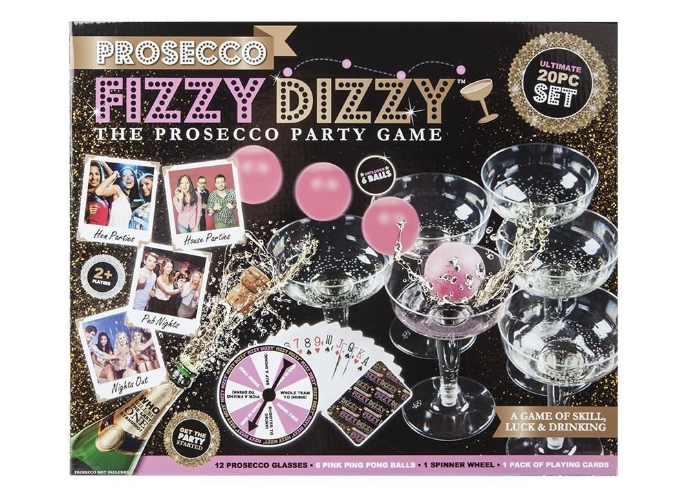 PMS PROSECCO Fizzy Dizzy Kit in Printed Box