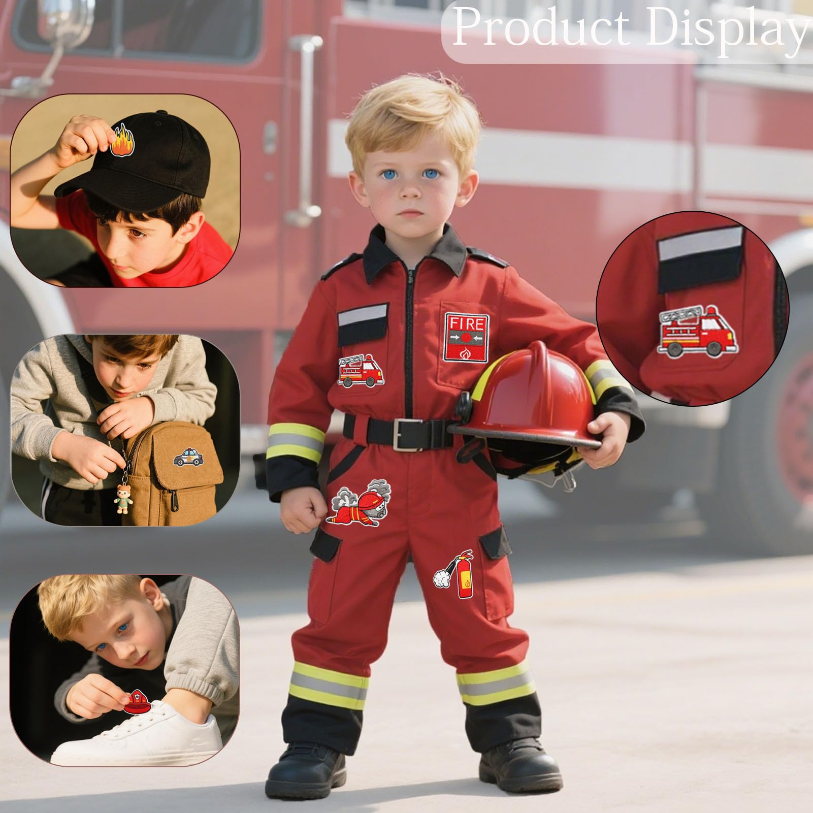 Opstrijkbare patches voor kinderen en volwassenen, 16 stuks voor broeken, stoffen, geborduurd, om op te strijken of te naaien, doe-het-zelf accessoires voor jassen