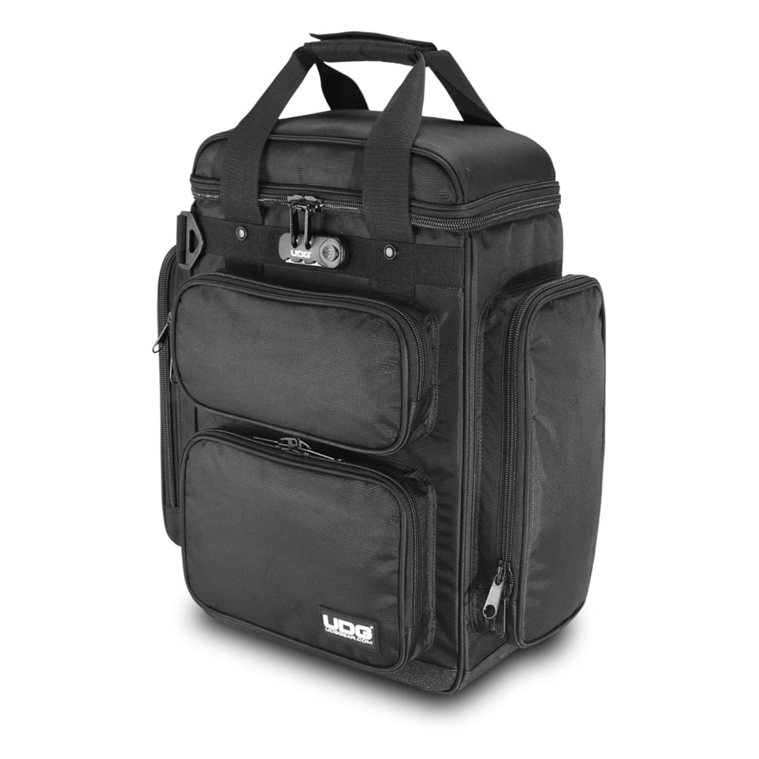 UDG Ultimate Producer Bag Large (Black/Orange)