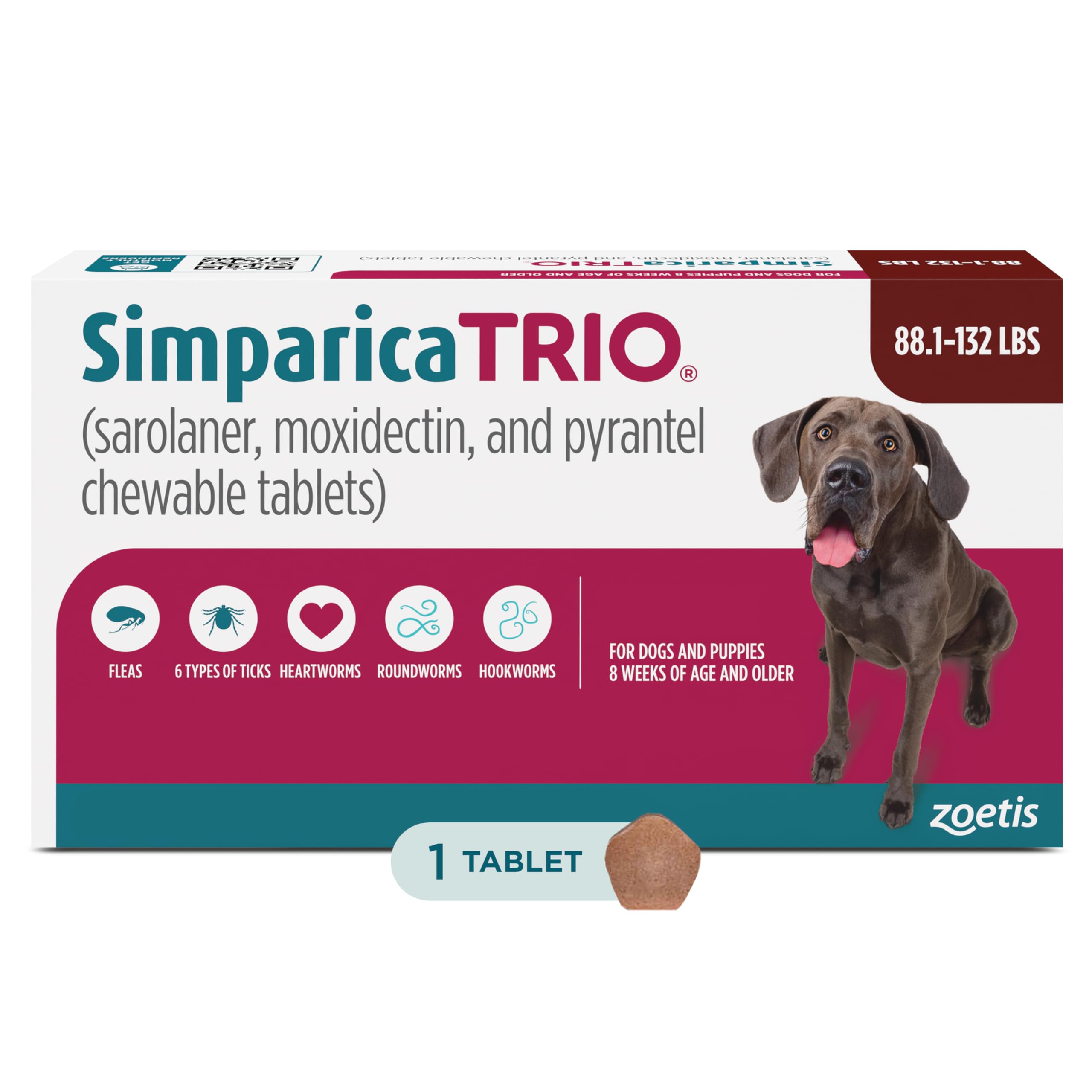 Simparica Trio