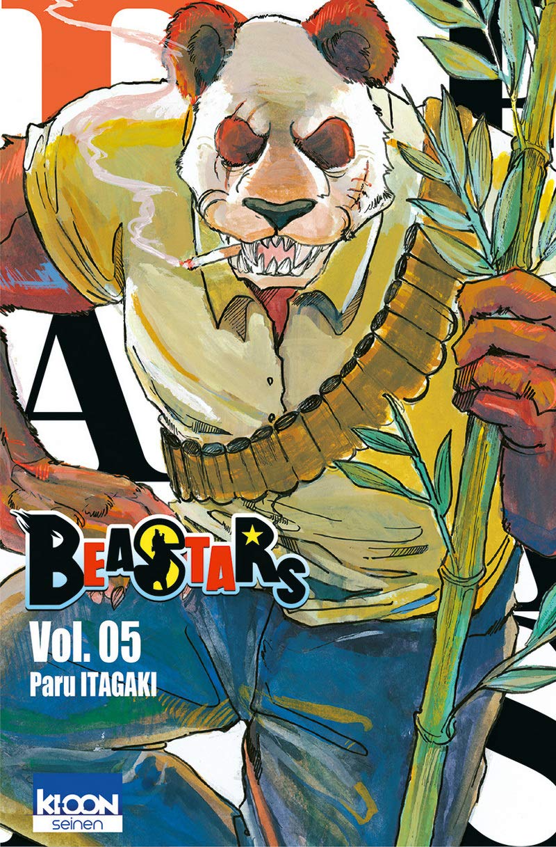 Beastars T05 (05) (Seinen/Beastars)