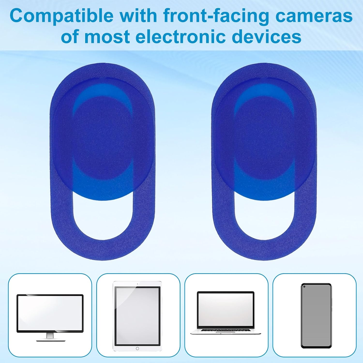 50pcs Laptop Phone Camera Covers Privacy Webcam Cover Slide image 3