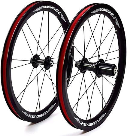 国内正規品 限定 Tb11 16 インチ インチ自転車ホイールセットベビーカー折りたたみ車レジャー車のアルミ合金ホイールディスクブレーキ旋風 特売 Teammedellin Co
