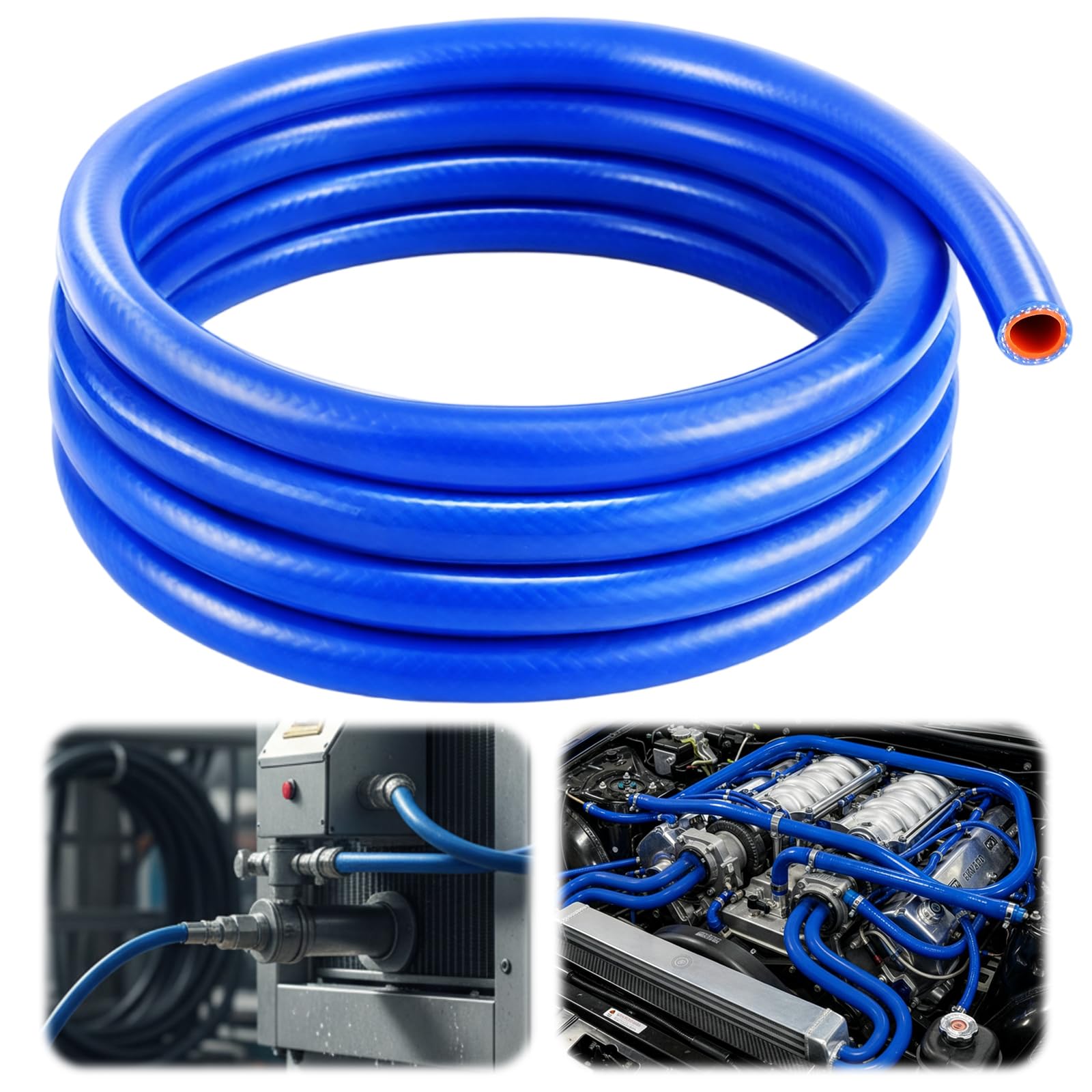 Outus 5/8 Silicone Heater Hose