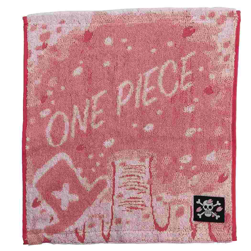 Amazon｜バンダイ(BANDAI) ウォッシュタオル ワンピース 冬の桜