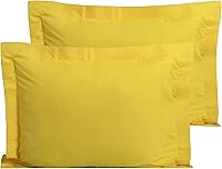 Vista 86 de FLXXIE Juego de 2 fundas de almohada estándar de microfibra, resistentes a la decoloración, a las arrugas y al encogimiento, fundas de almohada