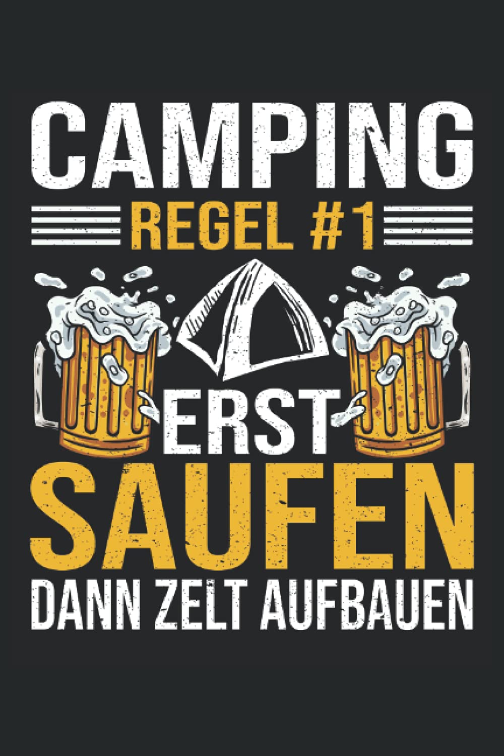 zelten saufen Erst Dann Zelt Aufbauen: Wohnwagen Camping Notizbuch Tagebuch | DIN A5 | Liniert b2-eroad Eave Height & Tube Material:7' Aluminum Single Tube & Galvanized Fittings Cocoon Insektenschutz Leicht-Schlafsack, ägyptische