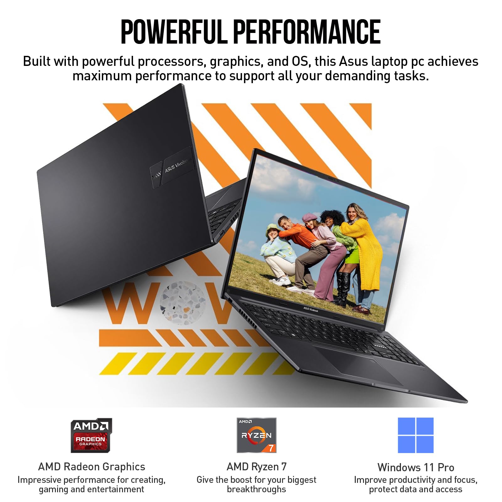 Amazon.co.jp: ASUS Vivobook 16 ノートパソコン 16インチ WUXGA IPS