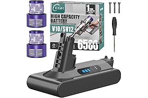Dyson V10 Replacement Battery: Experience Enhanced Cleaning Power