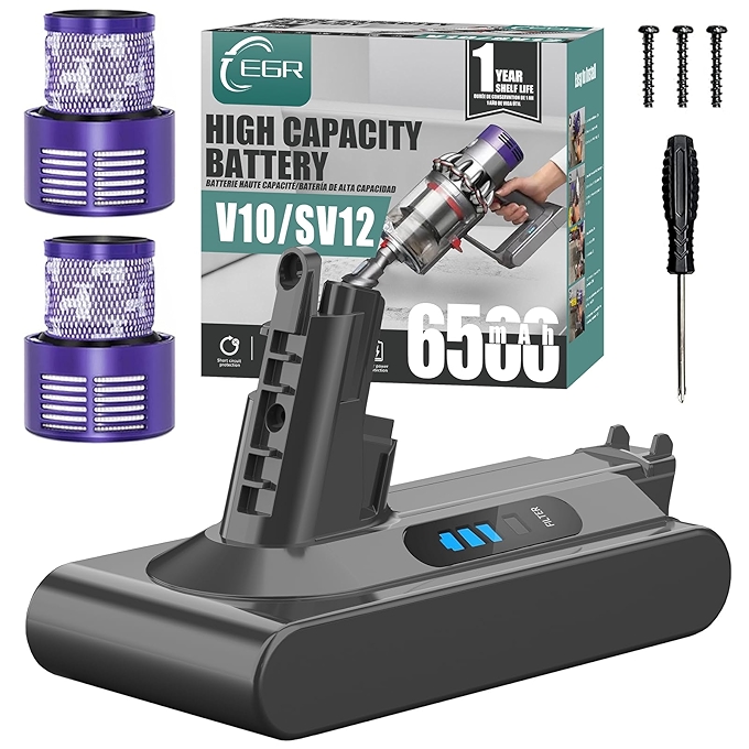 EGR高容量V10电池 适用于戴森V10系列吸尘器