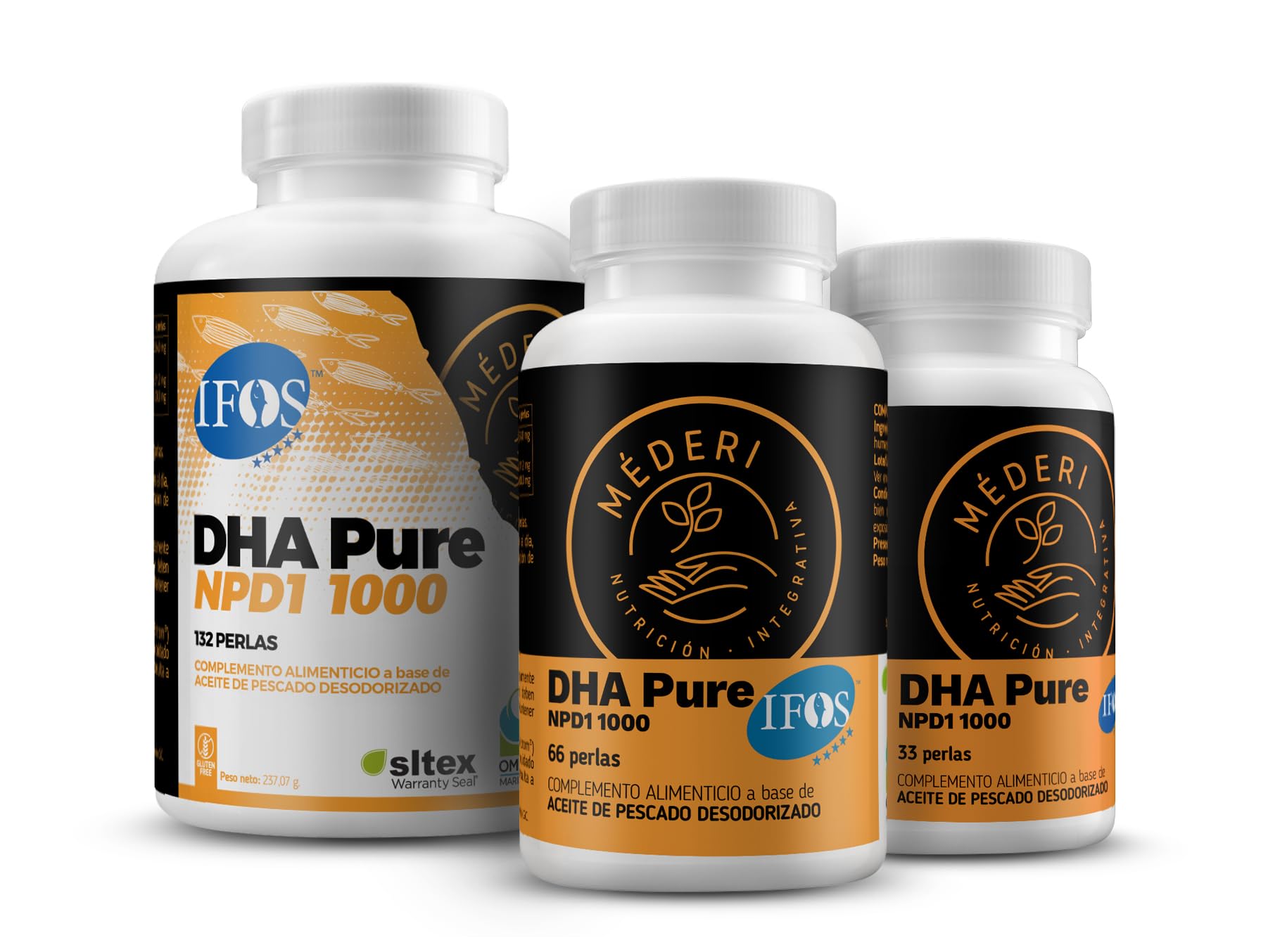 Mederi Nut. Dha Pure Ndp1 1000 66Perl Mederi Nut 200g