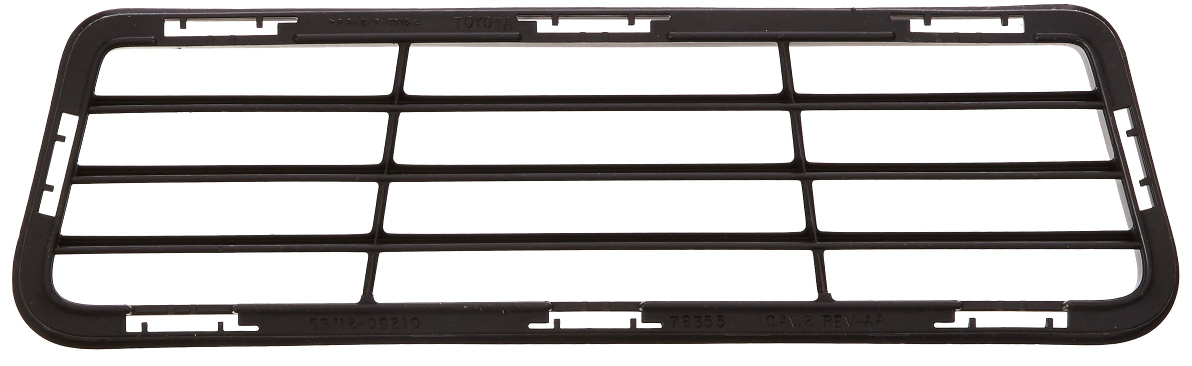 Amazon.com: Genuine Toyota 53112-06210 Radiator Grille : Automotive