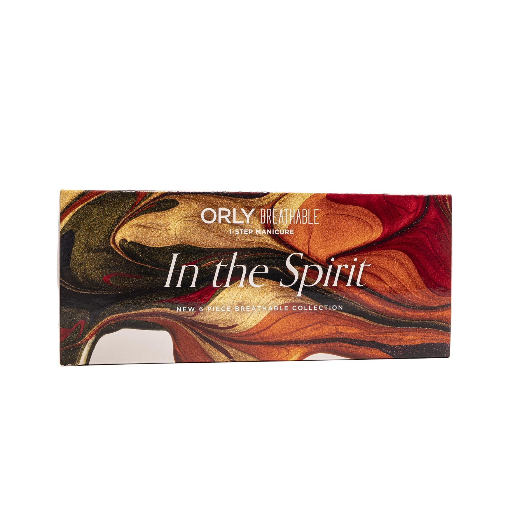 ORLY Transpirable en The Spirit 6PIX