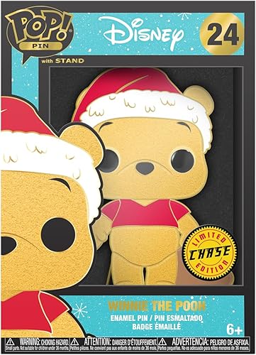 Miniatura 5 de Funko Pop! Pin Disney Holiday - Winnie The Pooh con Chase (los estilos pueden variar)