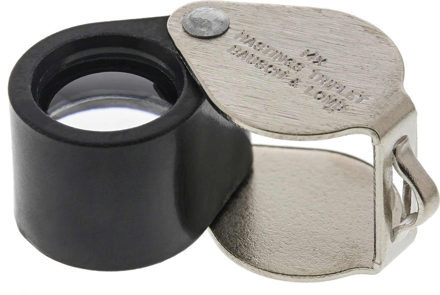 Bausch and Lomb Hastings Triplet Loupe, 14x, 3/4 Inch Focus 