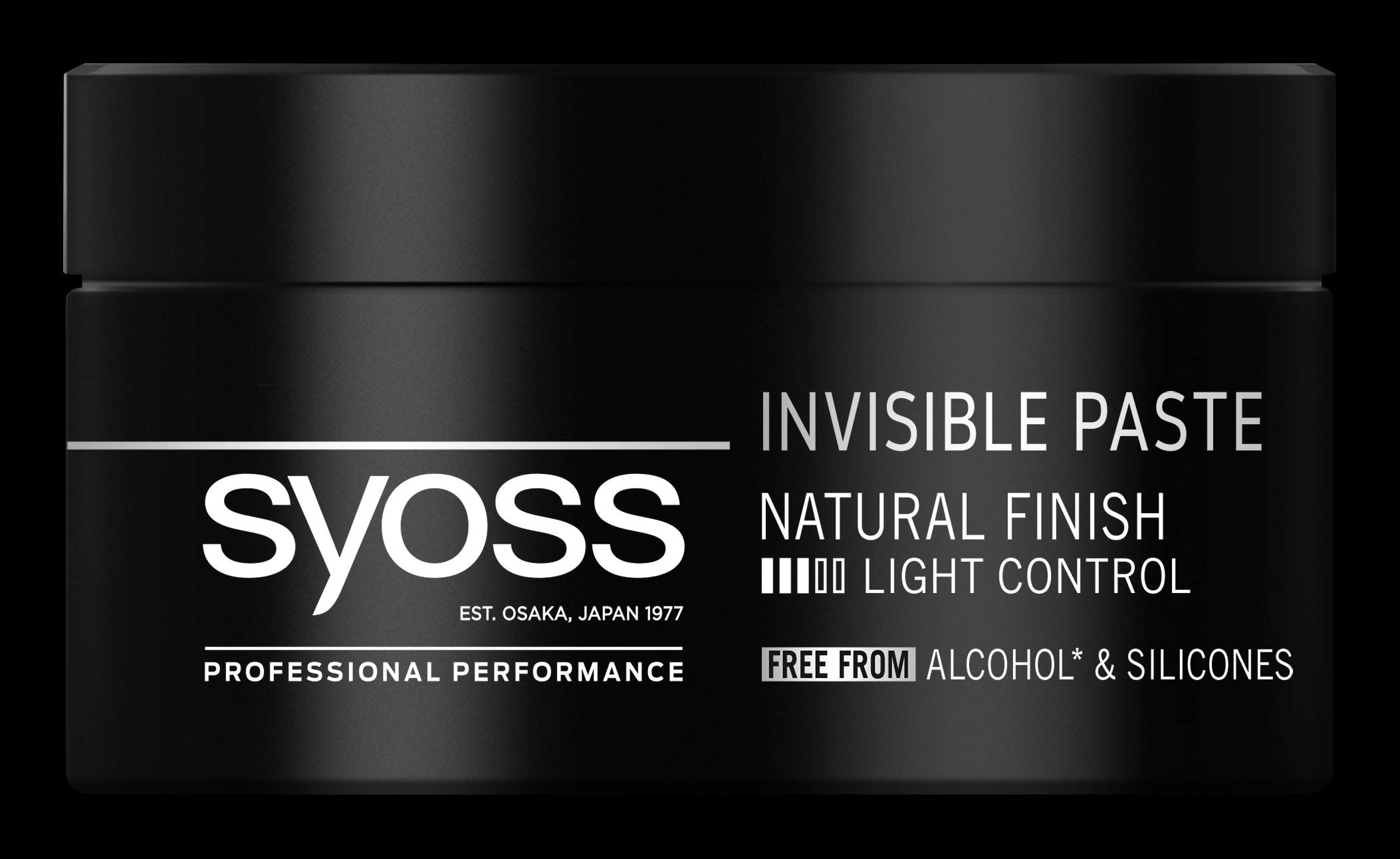 Syoss Invisible Hold Paste 100ml, 6 Stück