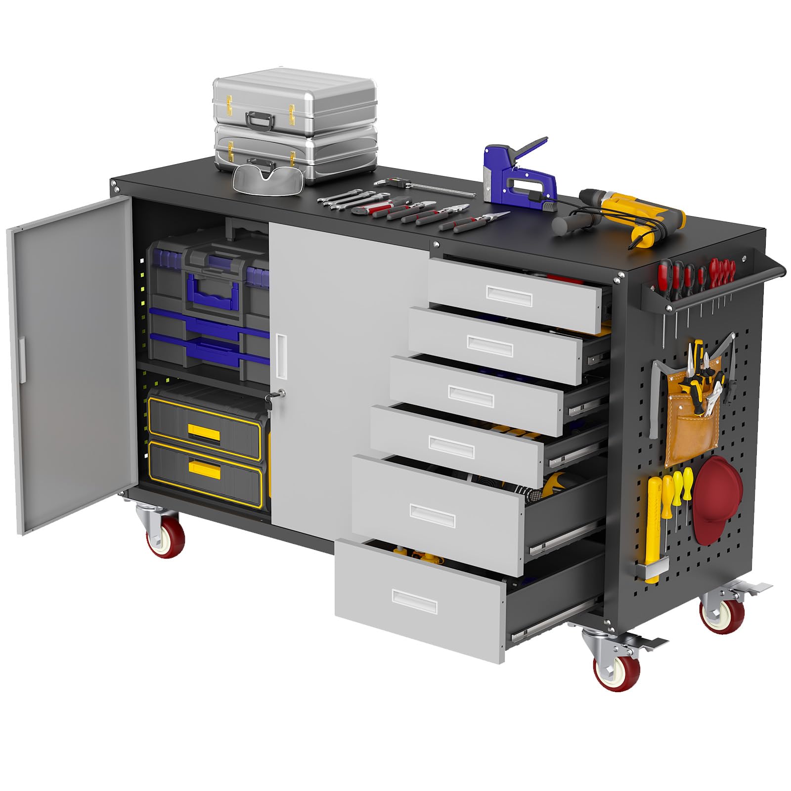 15 Ways to Organize Family Stuff (None of Them are Plastic Bins) 51 Eltean 55