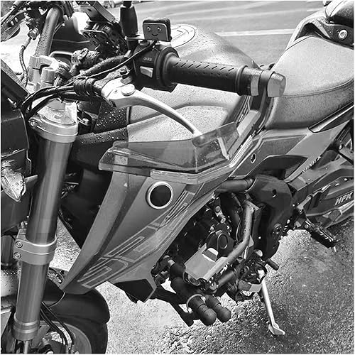 Miniatura 7 de YESKIT Para Bajaj Pulsar 200 NS200 RS200 AS 200RS 200NS 200AS 200NS 200AS Motocicleta Handguard Grips Handle Shield Protector de mano Protector