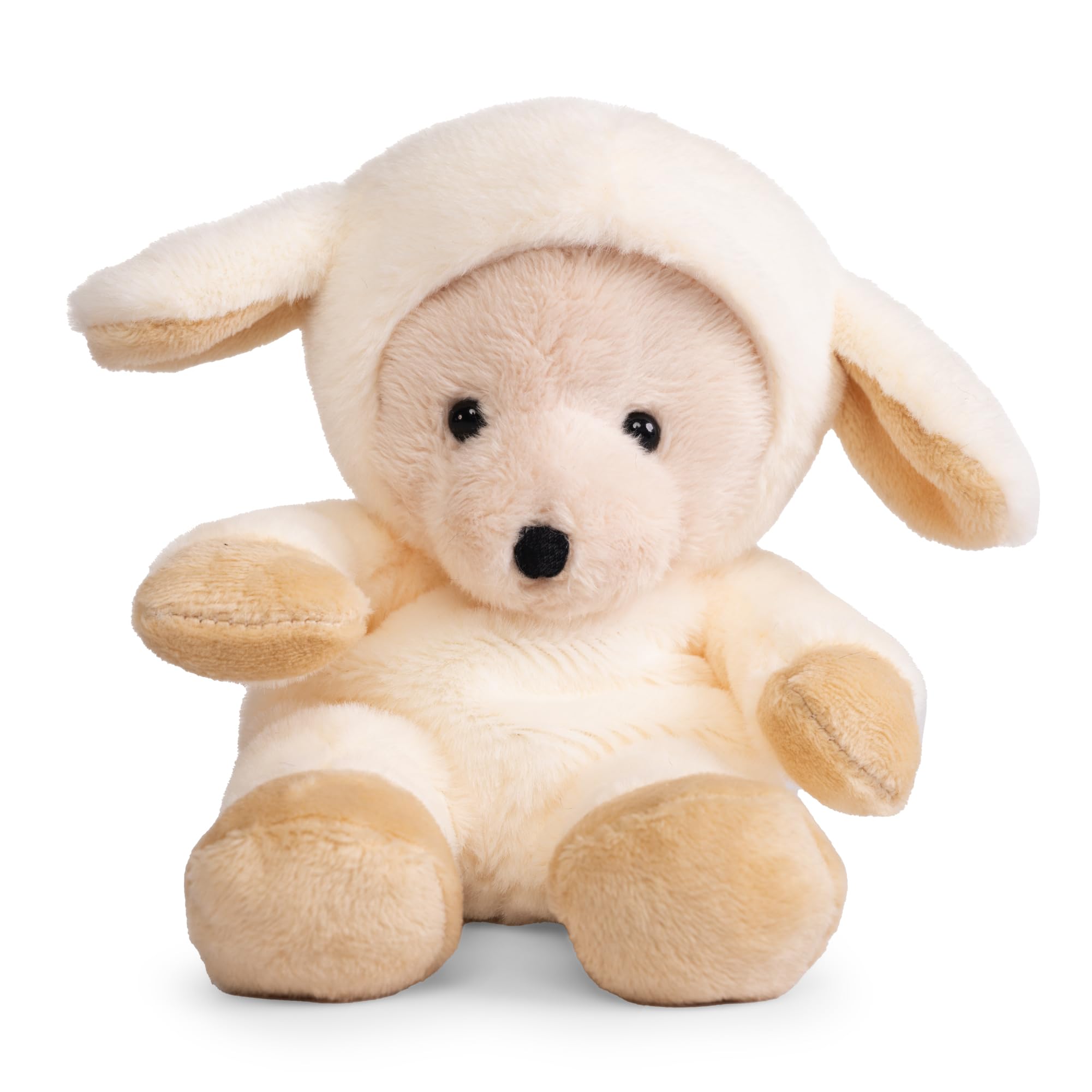 Living Nature Little Play Bunny Plush - Easter Stuffed Animal Gifts