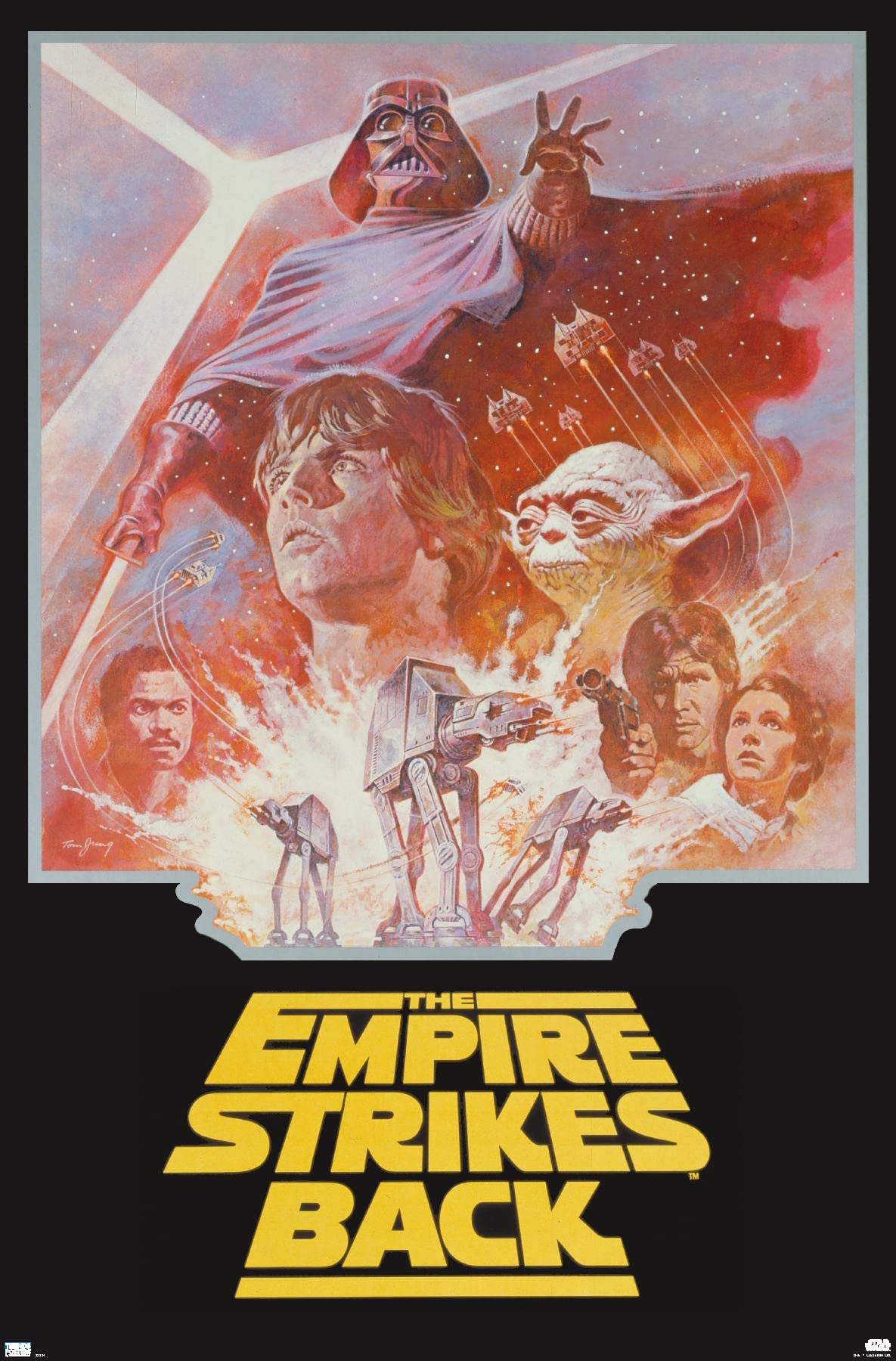 Amazon.co.jp: Trends International スター・ウォーズ:帝国の逆襲