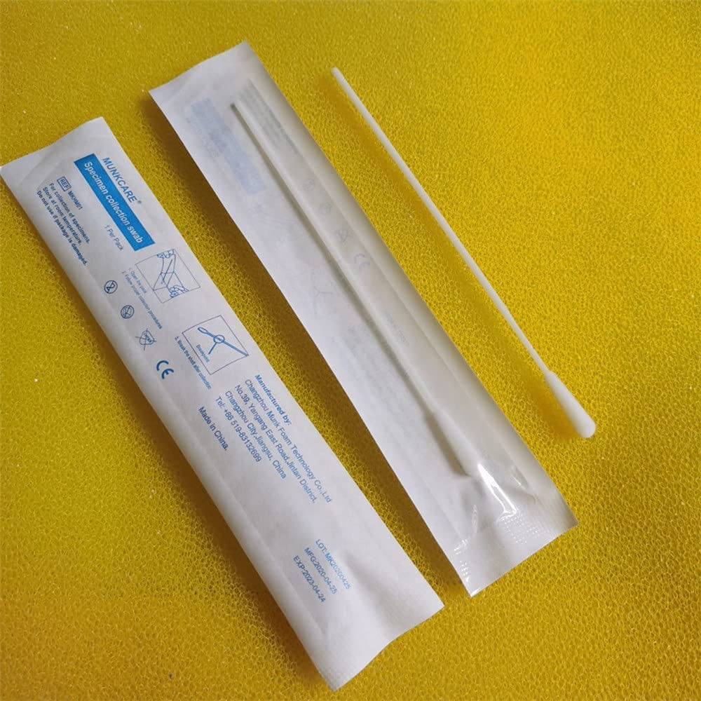 Buy MUNKCARE Cell Gene Swab Specimen Collection Swab Nylon Flocked