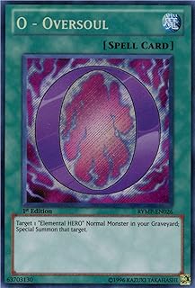 YU-GI-OH! - O - Oversoul (RYMP-EN026) - Ra Yellow Mega-Pack - 1st Edition - Secret Rare