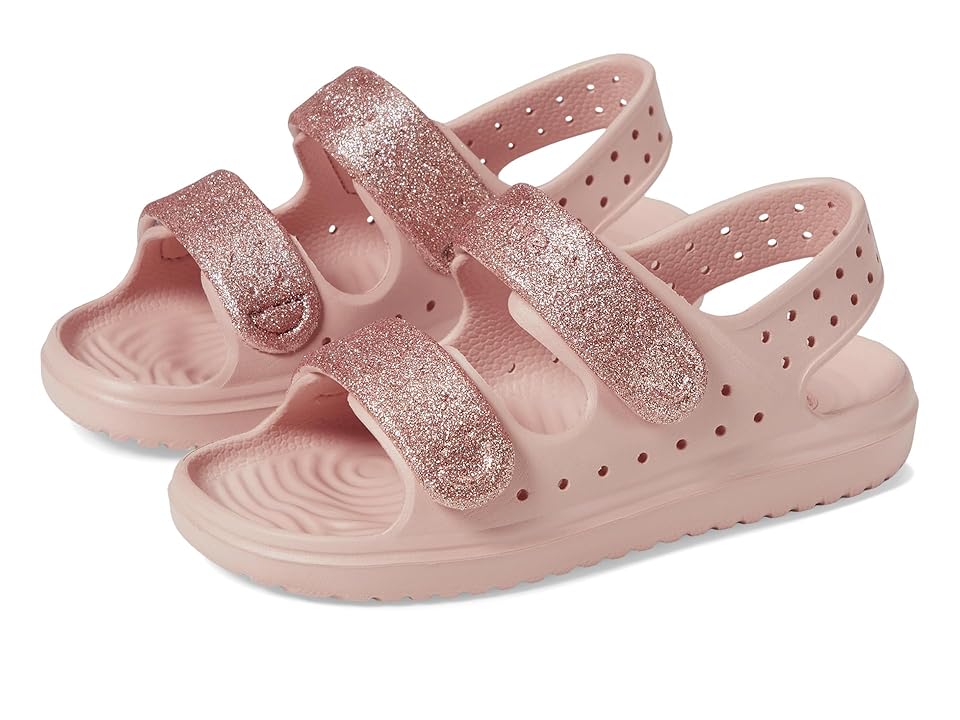 Native Shoes Kids Chase Bling (Little Kid/Big Kid) (Chameleon Pink Bling/Chameleon Pink) Kid's Shoes INTERNATIONAL SHIPPING