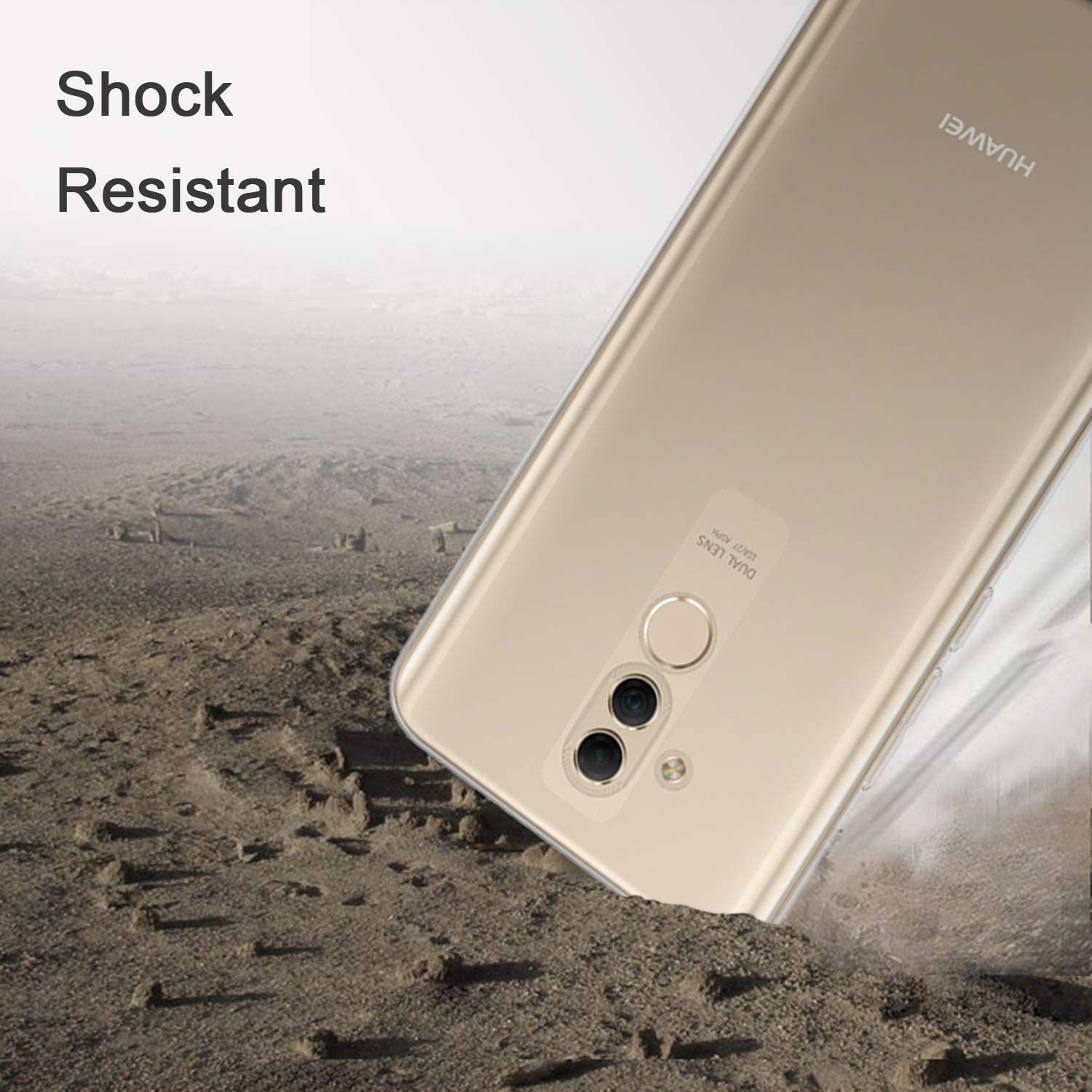 Cover Huawei Mate 20 Lite Verde Cadorabo - Protezione TPU Slim Fit
