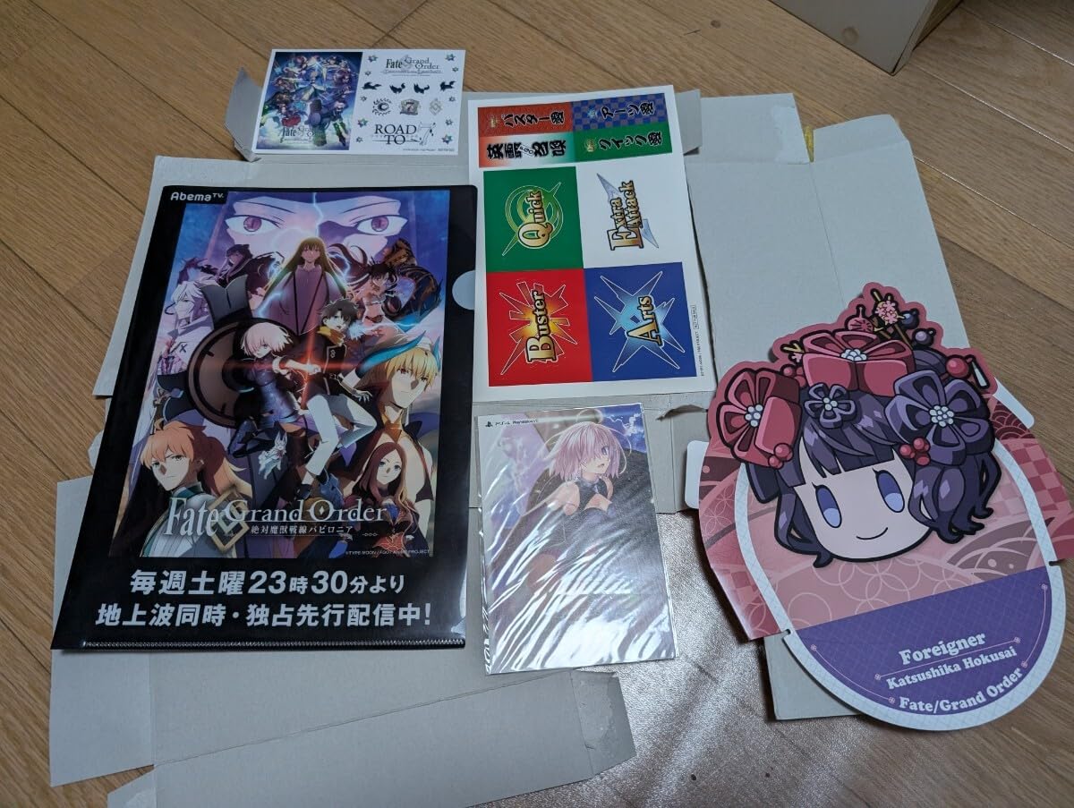 FGO 人気投票 ジオラマ】fat UBW ufotable 人気投票 缶バッジ アーチャー