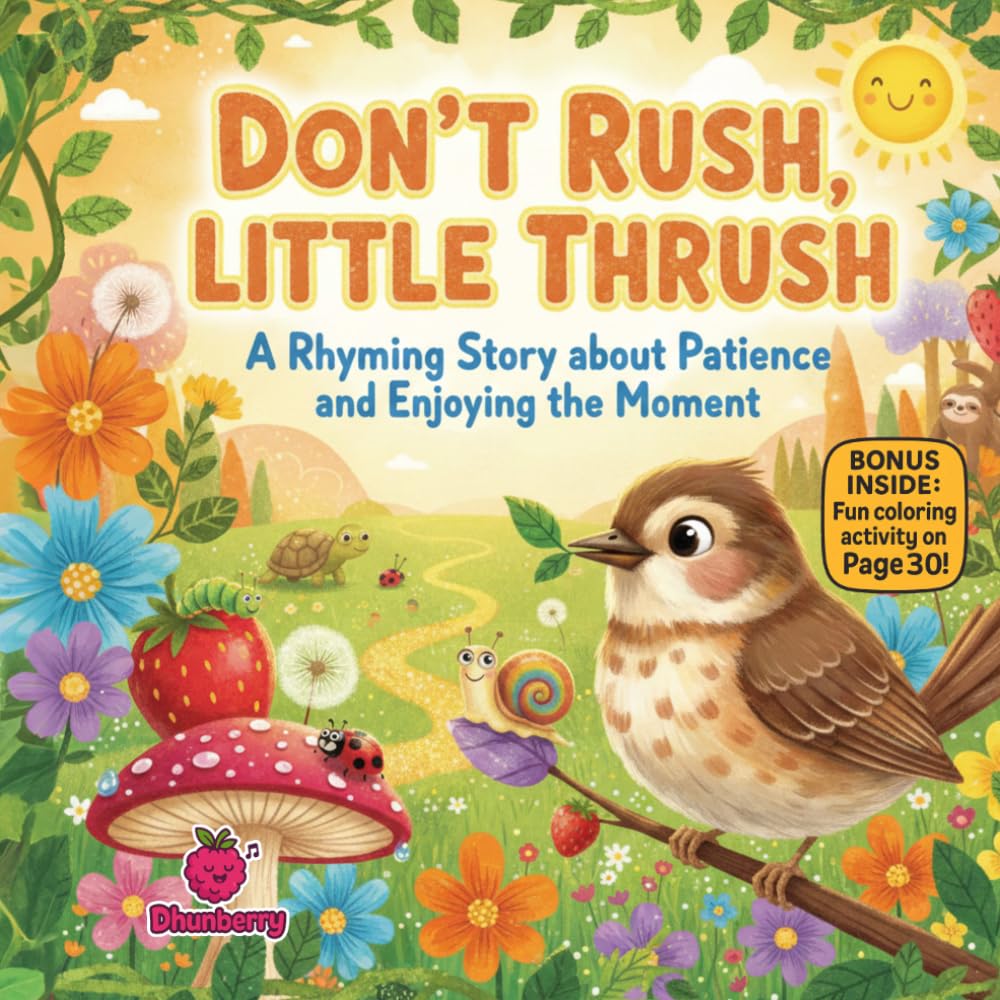 Don’t Rush, Little Thrush: A Rhyming Story About Patience and Enjoying the Moment