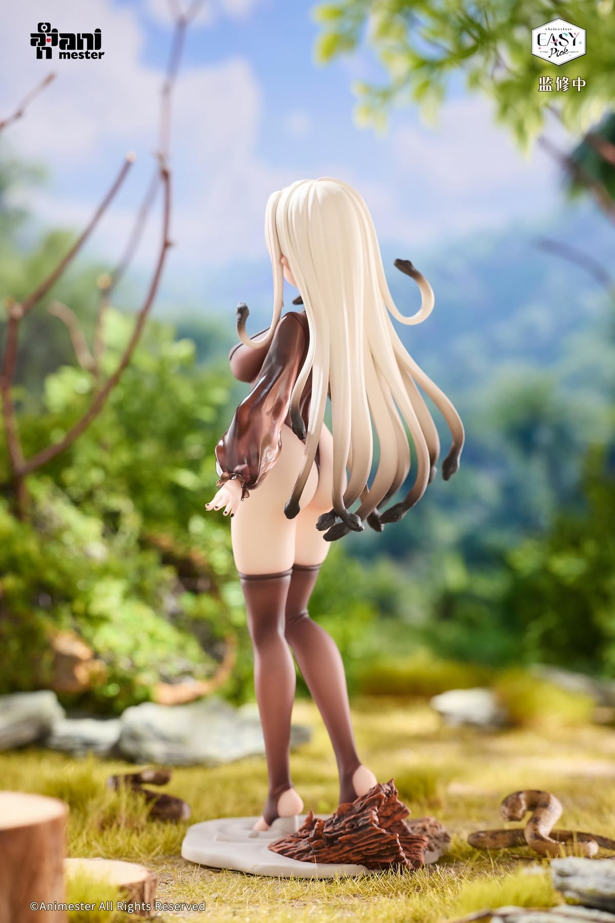 Amazon.co.jp: [Tbmodel] Animester 1/7 完成品フィギュア メドゥーサ