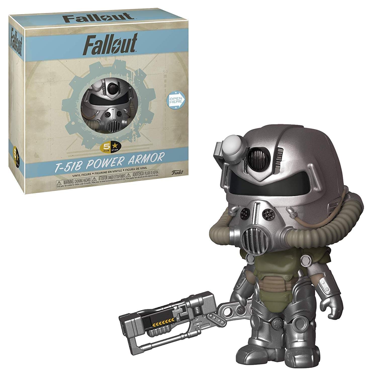 Funko 35535 5 gwiazdek: Fallout S2: T-51 Power Armor, Multi