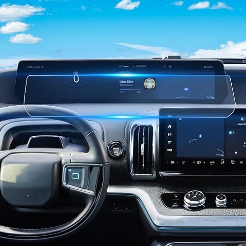 Vista 75 de Protector de pantalla de 10.25 pulgadas para Hornet (GT/GT Plus/R/T/R/T Plus) 2 accesorios para Hornet 2023-2025, no más arañazos ni huellas Hornet