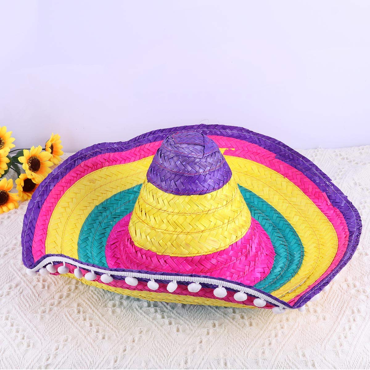 Sombrero Paja Para Mujer México Ropa Perder