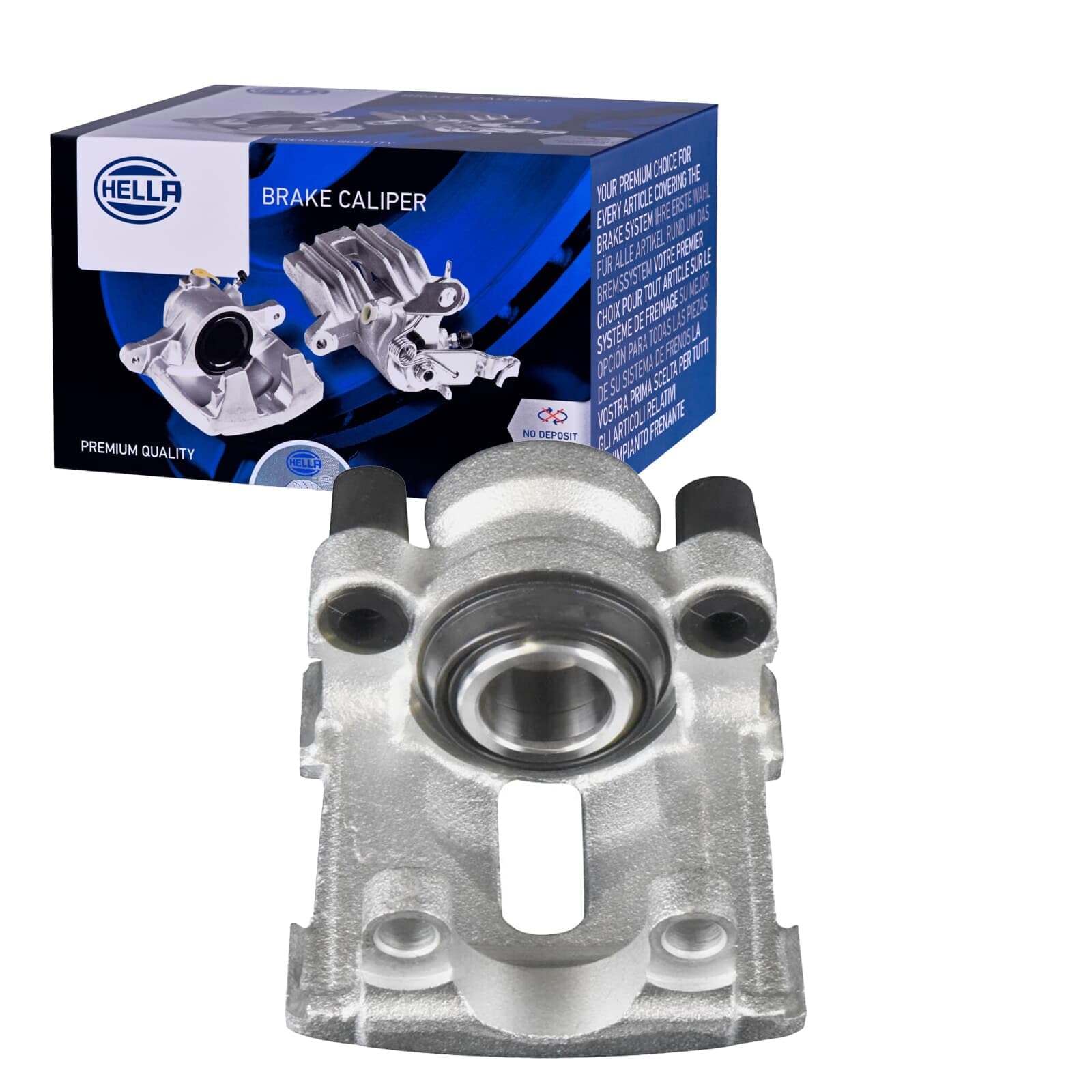 HELLA 8AN 355 784-551 Bremssattel - AN8455 - Neuteil ohne Pfand