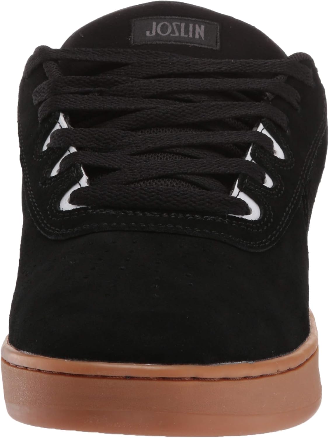 Etnies Men's Joslin Skate Shoe 8 Black/Gum