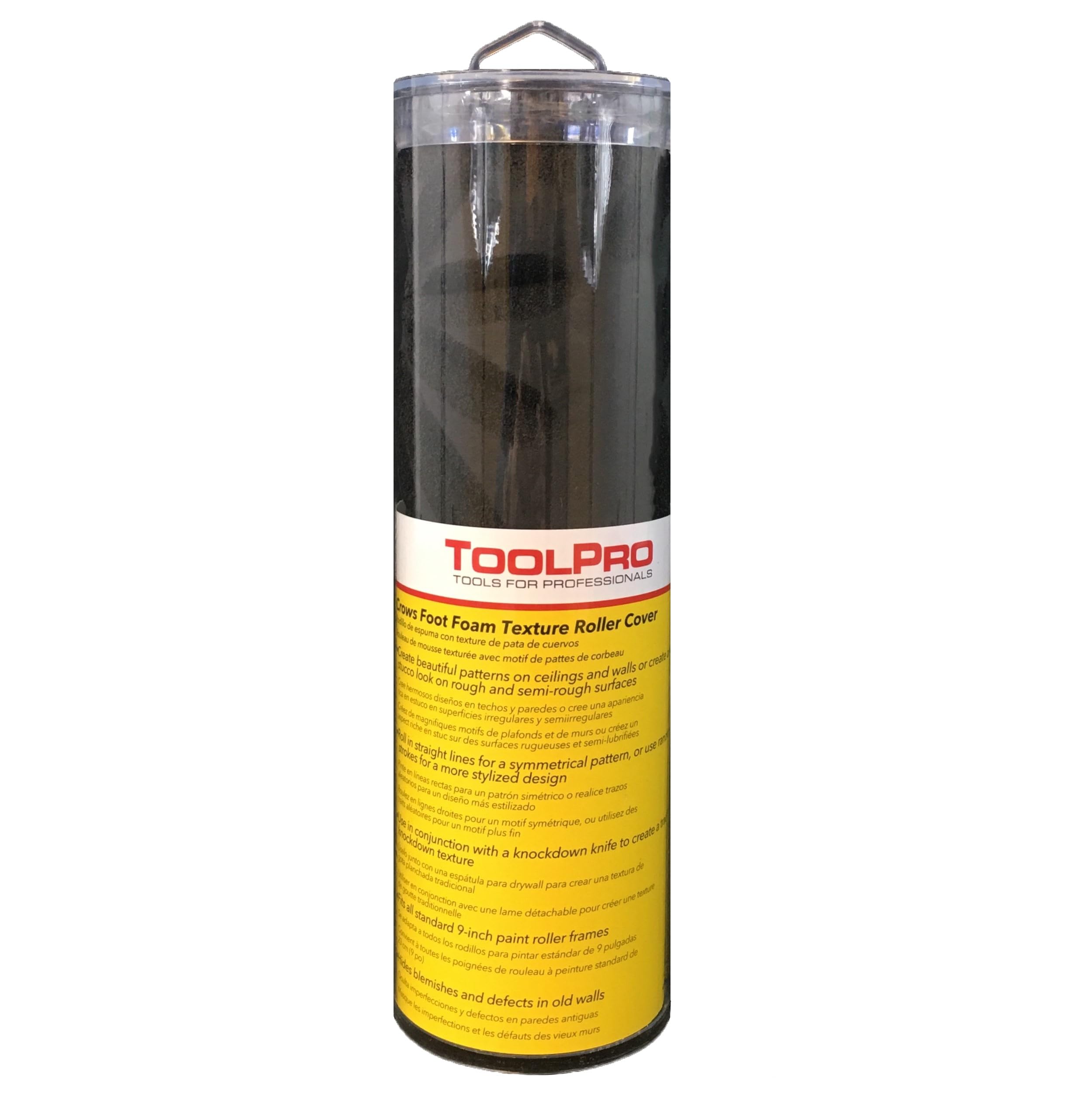 tressé Housse de texture Roller en mousse